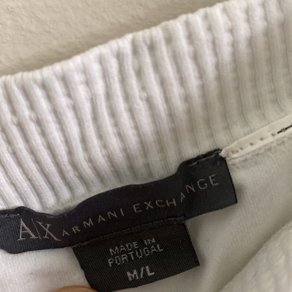Armani exchange white camisole - Picture 4 of 5